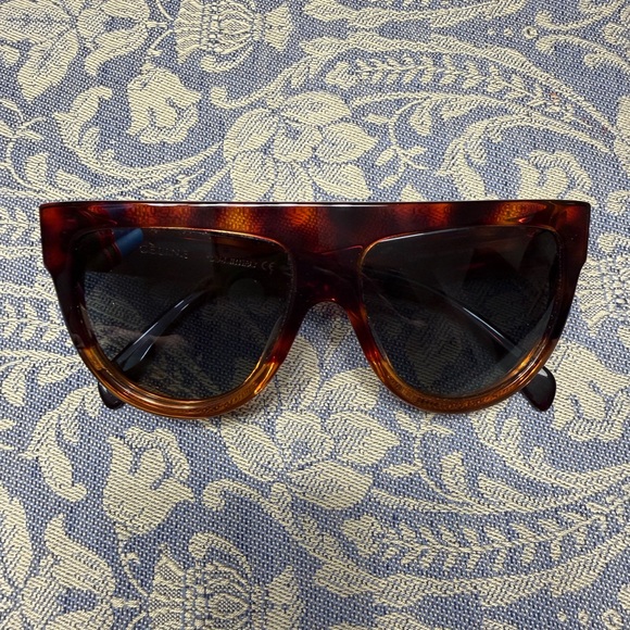 Celine Sunglasses - D Top Oversized Brown Tortoise main image 10